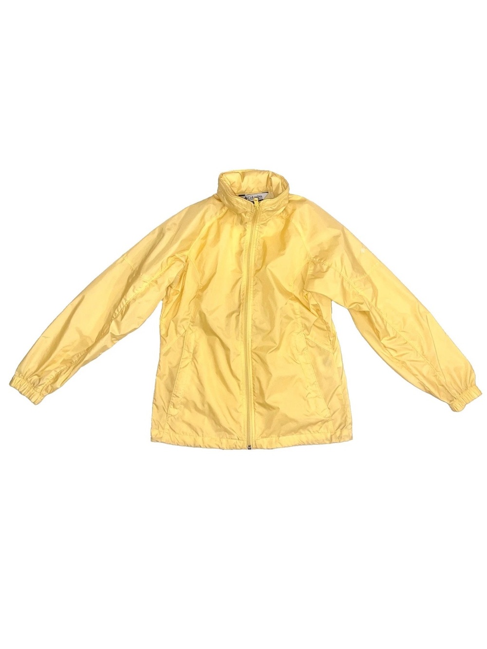 Columbia Women’s Packable Hood Vented Rain Jacket Sz S